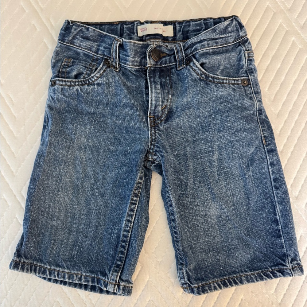 Kids Denim Short